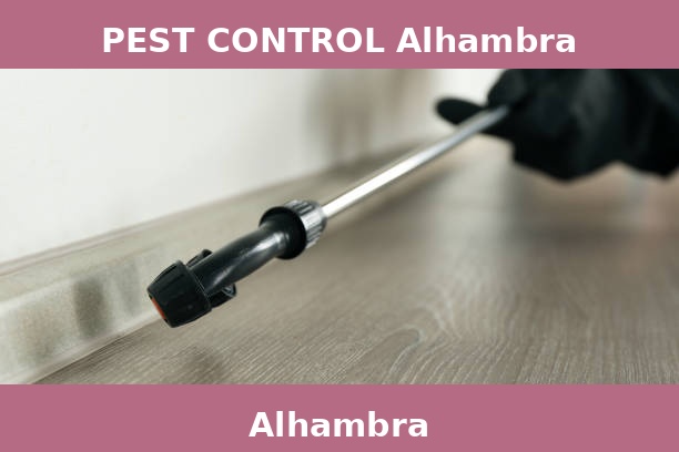 PEST CONTROL Alhambra